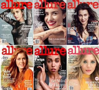Allure Jan 2016 - June 2016